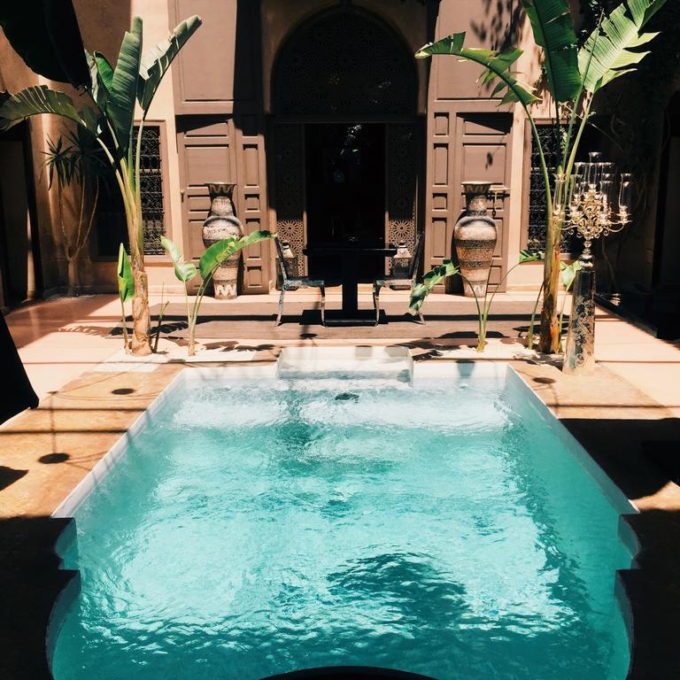 Riad Noir D'Ivoire Marrakesh Luaran gambar