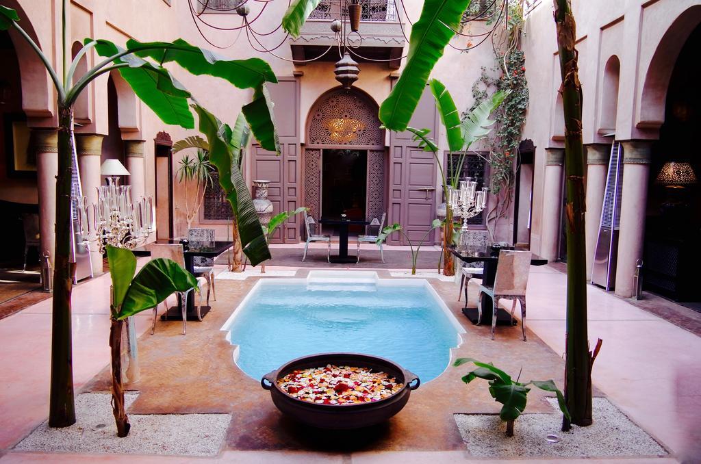 Riad Noir D'Ivoire Marrakesh Luaran gambar