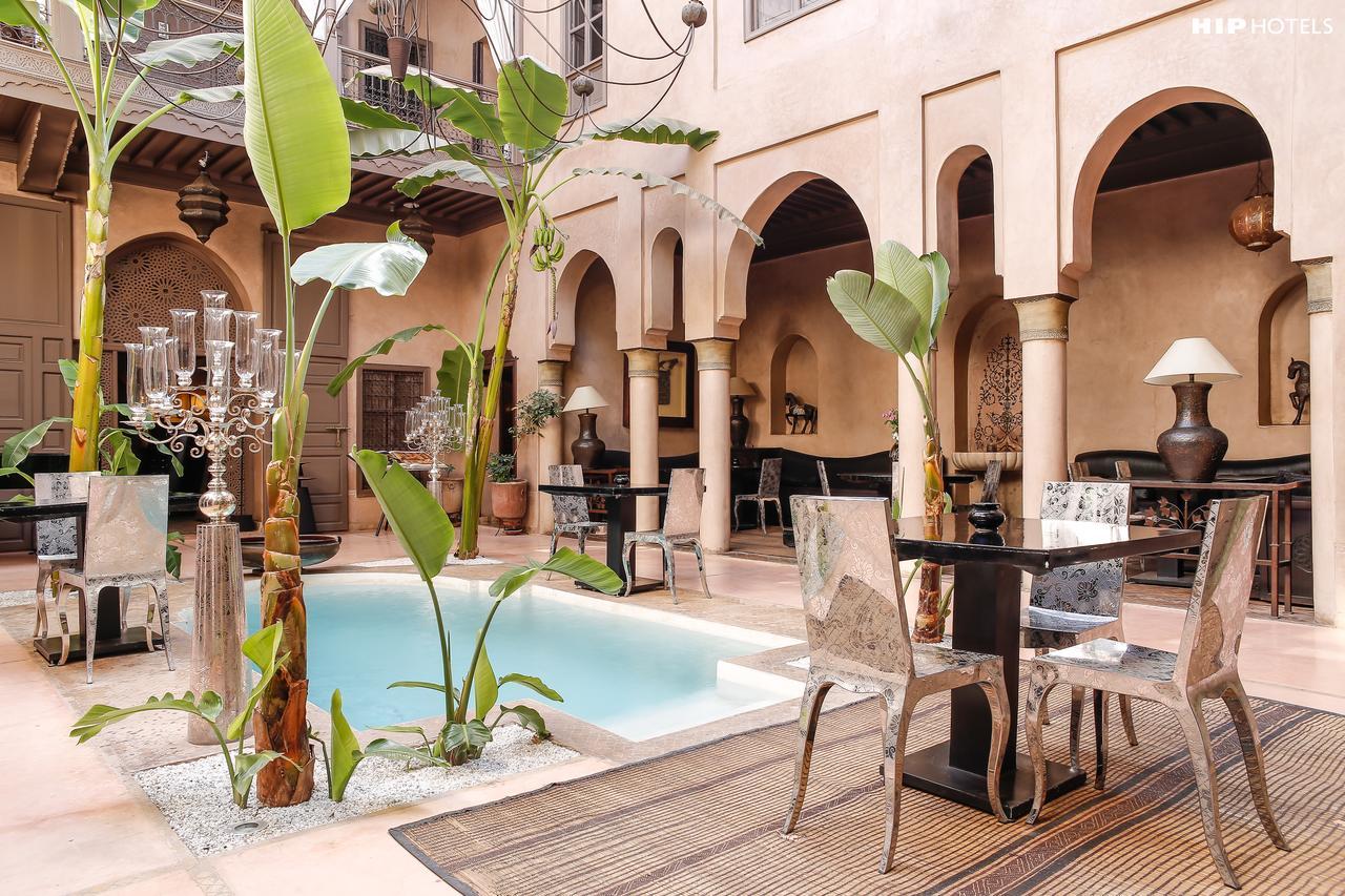 Riad Noir D'Ivoire Marrakesh Luaran gambar